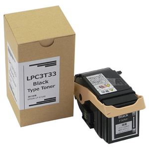 トナーカートリッジ LPC3T33K汎用品 ブラック 1個