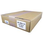 ムトウユニパック レザプリタックレーザープリンタ用タックライト グロスホワイト A4 LBP-GWA4-100 1パック(100枚)