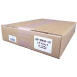 ムトウユニパック レザプリタックレーザープリンタ用タックライト マットホワイト A4 LBP-MWA4-100 1パック(100枚)