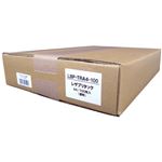ムトウユニパック レザプリタックレーザープリンタ用タックライト 透明 A4 LBP-TRA4-100 1パック(100枚)