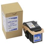 トナーカートリッジ LPC3T33C汎用品 シアン 1個