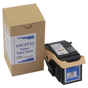 トナーカートリッジ LPC3T31C汎用品 シアン 1個