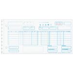 ヒサゴ チェーンストア統一伝票 仕入手書用 5P 10_1/2×5インチ BP1704 1セット(1000組)