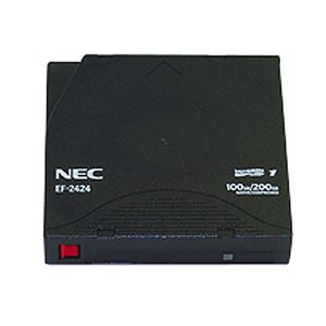 NEC LTO Ultrium5データカートリッジ 1.5TB(非圧縮時)/3.0TB(圧縮時) EF-2442 1巻