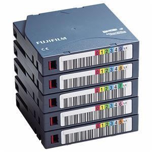 富士フイルム LTO Ultrium3データカートリッジ バーコードラベル(横型)付 400GB LTO FB UL-3 OREDPX5Y1パック(5巻)