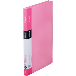 （まとめ）キングジム シンプリーズ ZファイルA4タテ 120枚収容 背幅17mm ピンク 578SP 1冊 【×30セット】