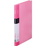 （まとめ）キングジム シンプリーズ ZファイルA4タテ 120枚収容 背幅17mm ピンク 578SP 1冊 【×30セット】