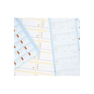 ライオン事務器 タックフォームラベル15×11インチ 84×42mm(24片入) TF-544 1箱(500折)