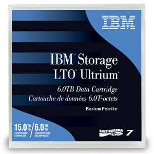 IBM LTO Ultrium7データカートリッジ 6.0TB/15.0TB 38L7302 1巻