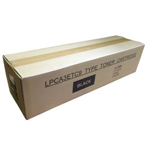 トナーカートリッジ LPCA3ETC9K汎用品 ブラック 1個