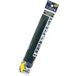 （まとめ）プラス つづりひも セル先 黒 セリース36270 TF-020S 1パック(20本) 【×30セット】