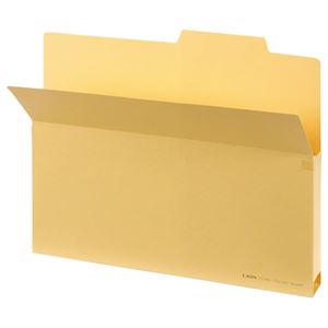 （まとめ）ライオン事務器 持出しフォルダー B4クリーム B4-APF 1冊 【×30セット】