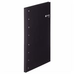 （まとめ）ライオン事務器 鍵ファイル 24個収納ブラック KY-24 1冊 【×3セット】