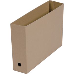 （まとめ）TRUSCO段ボール製A4横型ファイルボックス 間口78 DB-BOXY 1冊 【×30セット】