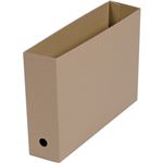（まとめ）TRUSCO段ボール製A4横型ファイルボックス 間口78 DB-BOXY 1冊 【×30セット】
