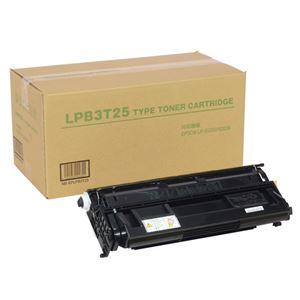 トナーカートリッジ LPB3T25汎用品 1個