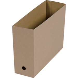 （まとめ）TRUSCO段ボール製A4横型ファイルボックス 間口103 DB-BOXYW 1冊 【×20セット】