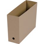 （まとめ）TRUSCO段ボール製A4横型ファイルボックス 間口103 DB-BOXYW 1冊 【×20セット】