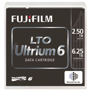 富士フイルム LTO Ultrium6データカートリッジ バーコードラベル(横型)付 2.5TB LTO FB UL-6 OREDPX5Y1箱(5巻)