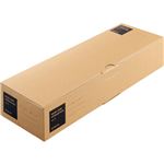 （まとめ）キングジム 名刺保存ボックス1100枚収容 茶 70 1個 【×20セット】