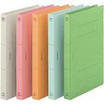 （まとめ）ライオン事務器フラットファイル(AWタイプ) 厚とじ A4タテ 250枚収容 背幅28mm 黄 AW-517Sキ 1冊 【×50セット】