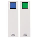 （まとめ）キングジム キングファイルG976N用背見出し紙 A4タテ とじ厚60mm 青 セ976N 1パック(20枚) 【×20セット】