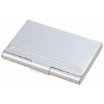 （まとめ）レイメイ藤井 アルミカードケース35枚収納 CHA520 1個 【×10セット】