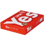 （まとめ）UPM Yes Red 70g A4YR70-A4 1冊(500枚) 【×10セット】