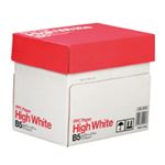 （まとめ）PPC PAPER High WhiteB5 1箱(2500枚:500枚×5冊) 【×3セット】