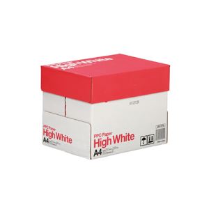 （まとめ）PPC PAPER High WhiteA4 1箱(2500枚:500枚×5冊) 【×3セット】