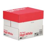 （まとめ）PPC PAPER High WhiteA4 1箱(2500枚:500枚×5冊) 【×3セット】