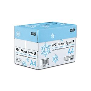 （まとめ）TANOSEE PPC PaperType EF A4 1箱(2500枚:500枚×5冊) 【×3セット】