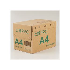 （まとめ）上質PPC用紙 NY A41箱(2500枚:500枚×5冊) 【×3セット】