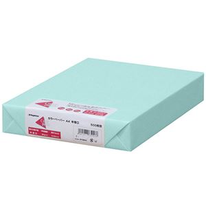 （まとめ）長門屋商店 Color Paper A4中厚口 空 ナ-3262 1冊(500枚) 【×3セット】