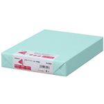 （まとめ）長門屋商店 Color Paper A4中厚口 空 ナ-3262 1冊(500枚) 【×3セット】