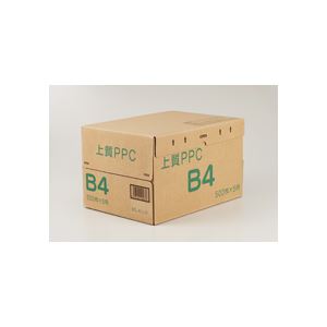 （まとめ）上質PPC用紙 NY B4 1箱(2500枚:500枚×5冊) (×2セット) b04