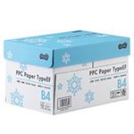 （まとめ）TANOSEE PPC PaperType EF B4 1箱(2500枚:500枚×5冊) 【×2セット】