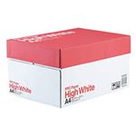 （まとめ）PPC PAPER High WhiteA4 1箱(5000枚:500枚×10冊) 【×2セット】