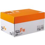 （まとめ）TANOSEE PPC PaperType FW A4 PPCFW-A4 1箱(5000枚:500枚×10冊) 【×2セット】