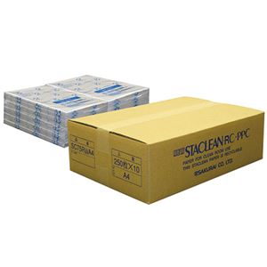 桜井 ニュースタクリンRC.PPC A4ホワイト SC75RWA4 1箱(2500枚:250枚×10冊)