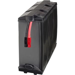 オムロン UPS交換用バッテリパックBA75T/BA100T用 BAB100T 1個