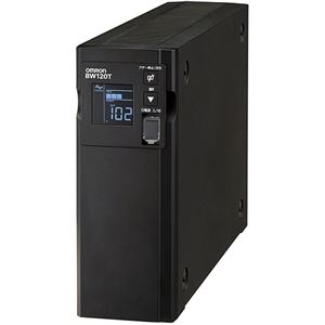 オムロン UPS無停電電源装置(常時商用給電/正弦波出力) 1200VA/730W BW120T 1台