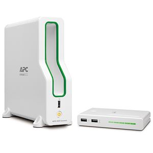 APC(シュナイダーエレクトリック)ネットワークバッテリバックアップ+モバイル電源パック 84VA/50W BGE50ML-JP 1台