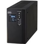 オムロン UPS無停電電源装置(常時商用給電/正弦波出力) 550VA/340W BW55T 1台