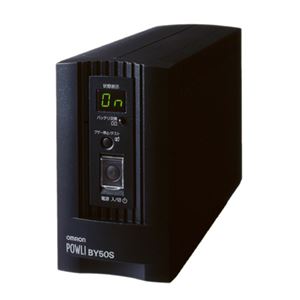 オムロン UPS 無停電電源装置正弦波出力 500VA/300W BY50S 1台