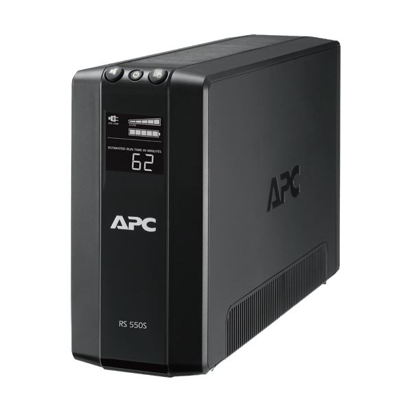 APC(シュナイダーエレクトリック)UPS 無停電電源装置 RS 550VA/330W BR550S-JP 1台 b04