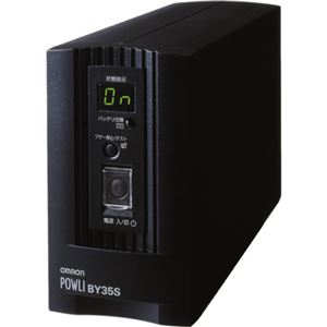 オムロン UPS 無停電電源装置正弦波出力 350VA/210W BY35S 1台