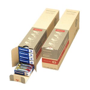 パナソニック アルカリ乾電池 単3形業務用パック LR6XJN/100S 1セット(200本:100本×2箱)