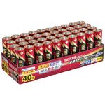 マクセル アルカリ乾電池 ボルテージ単3形 業務用パック LR6(T) 40P TR 1セット(200本:40本×5箱)