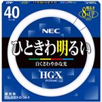 NEC 蛍光ランプ ライフルックHGX環形スタータ形 40W形 3波長形 昼光色 業務用パック FCL40EX-D/38-X 1パック(5個)